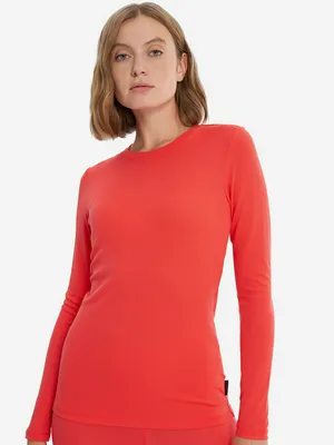 Термобелье верх женское Northland, красный, арт. 130744