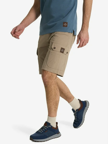 Шорты мужские Cordillero, коричневый, арт. 133809c37-t2