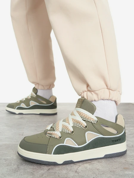 Кеды Termit Ollie, зеленый, арт. 128747trt-g3