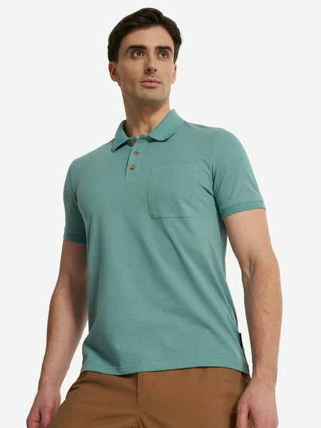 Поло мужское Outventure, голубой, арт. 133977out-3q