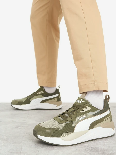 Кроссовки Puma X-Ray 3 Sd, коричневый, арт. 22310