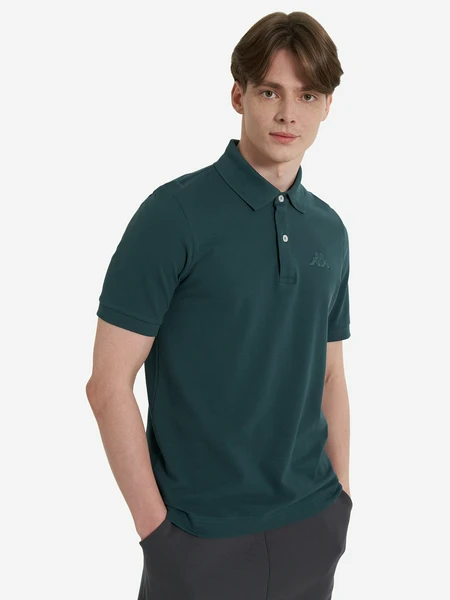 Поло Kappa Polo d’Origini, зеленый, арт. 22311