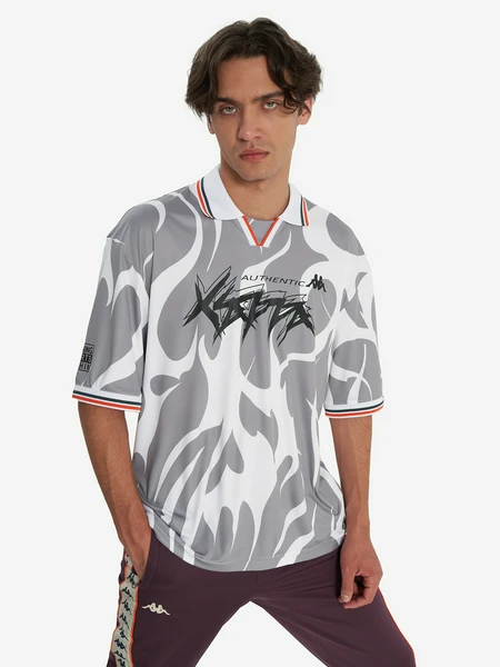 Футболка мужская Kappa, белый, арт. 22318