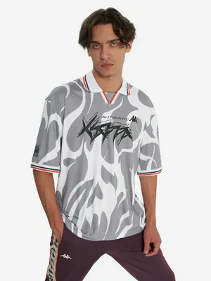 Футболка мужская Kappa, белый, арт. 137723KAP-00