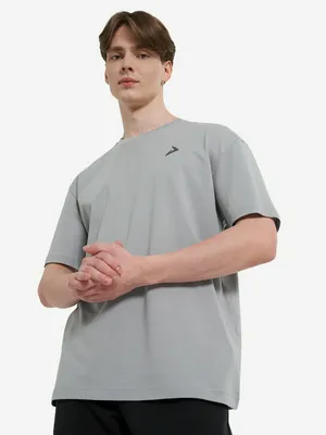 Футболка мужская Demix, серый, арт. 132413DMX-95