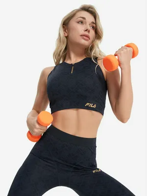 Спортивный топ-бра FILA, синий, арт. 137160FLA-M2