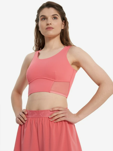 Топ бра спортивный Demix MuseFit Dance, розовый, арт. 22323