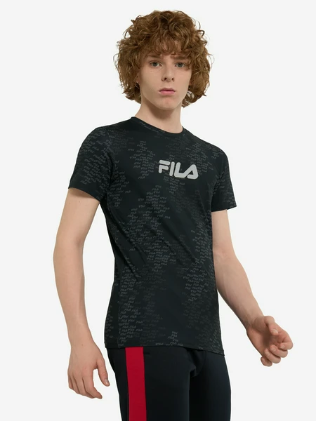 Футболка для мальчиков FILA, черный, арт. 22330