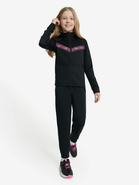 Костюм для девочек Demix, черный, арт. 22332