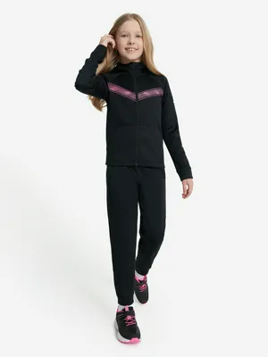 Костюм для девочек Demix, черный, арт. 137892DMX-99