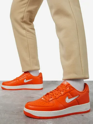 Кеды мужские Nike Air Force 1 Low Retro, оранжевый, арт. FJ1044N06-800