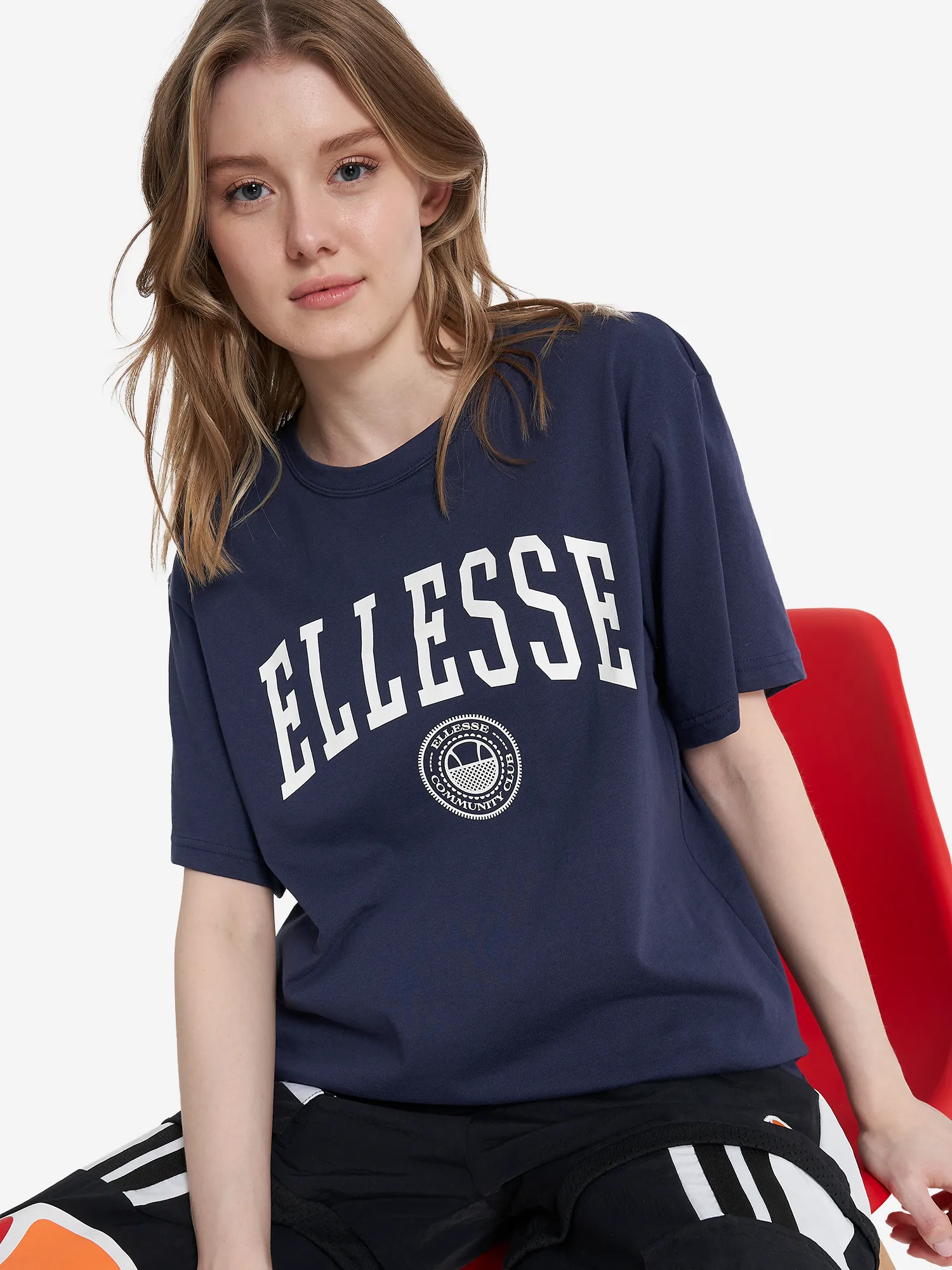 Футболка женская Ellesse, синий, арт. 630528e0v-429