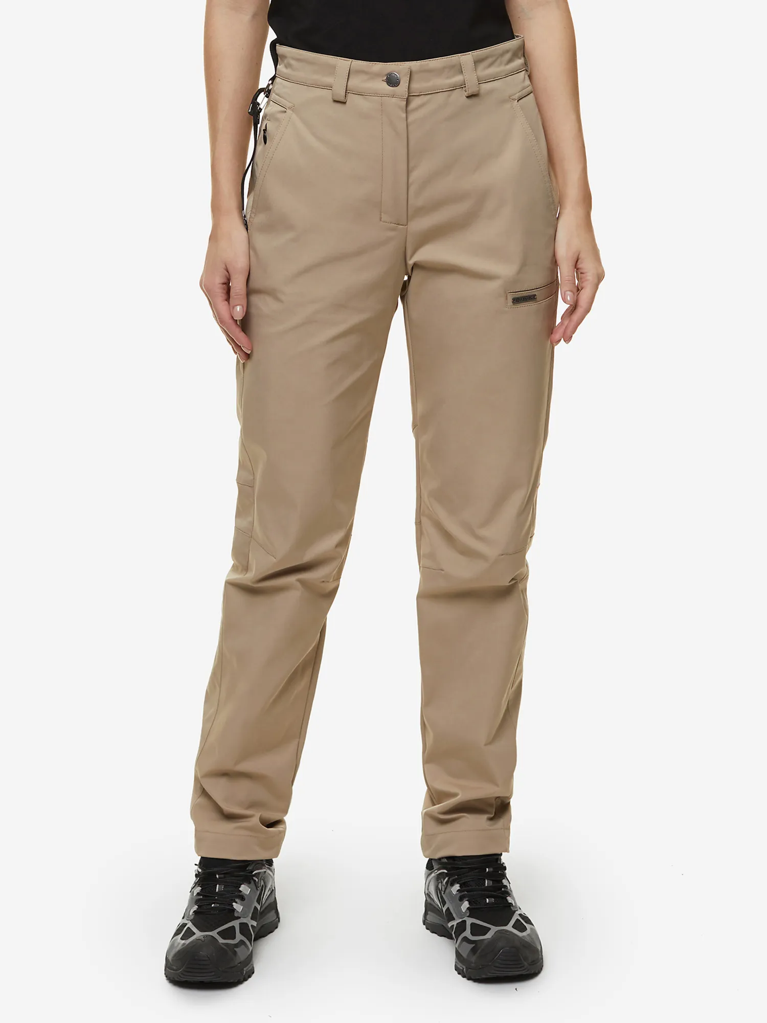 Брюки женские Bask Chena v2, бежевый, арт. 22010bsk-9915