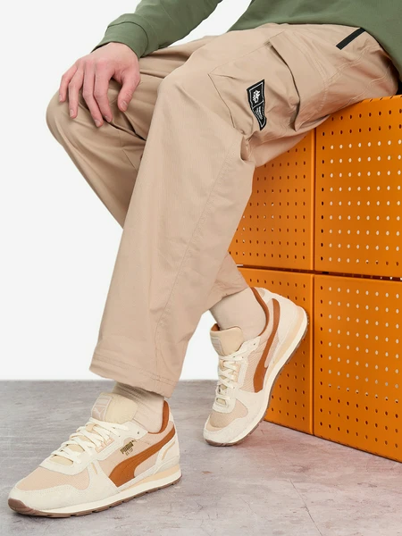 Кроссовки PUMA Rx 737 Vintage, бежевый, арт. 401332p0p-04