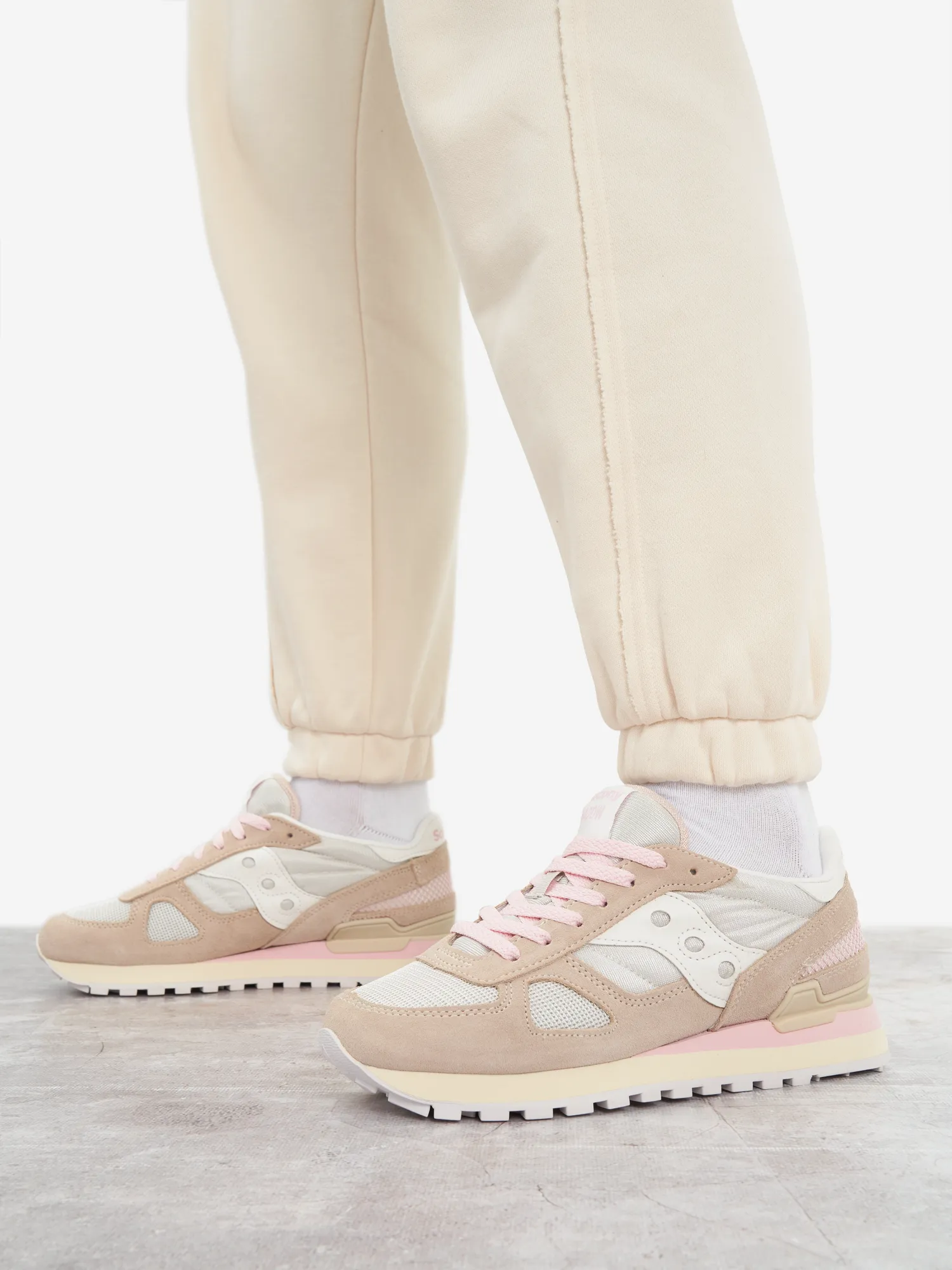 Кроссовки женские Saucony Shadow Original, серый, арт. s1108s3l-877