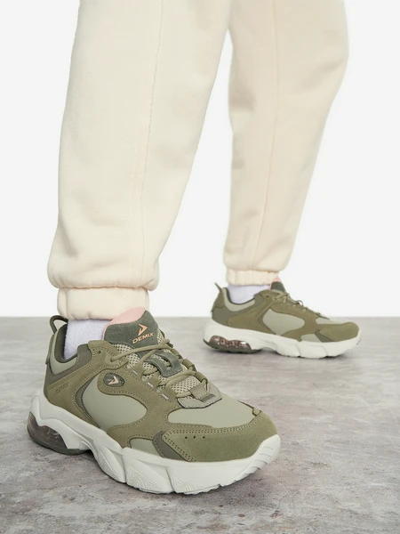 Кроссовки Demix Prime Bubble Cl Prm, зеленый, арт. 138461dmx-63