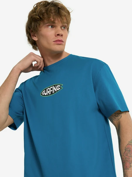 Футболка мужская Termit, синий, арт. 135362trt-s4