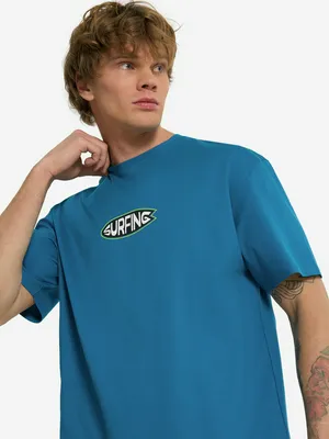 Футболка мужская Termit, синий, арт. 22356