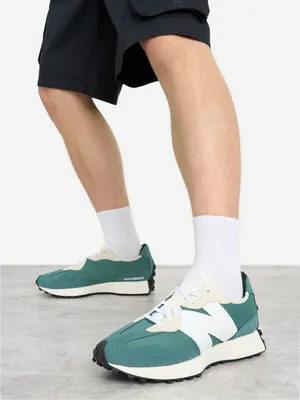 Кроссовки New Balance 327, зеленый, арт. u327sba