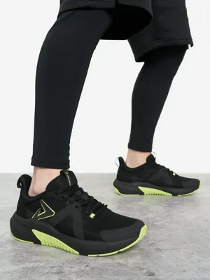 Кроссовки Demix Stronger 3, черный, арт. 130106DMX-BB