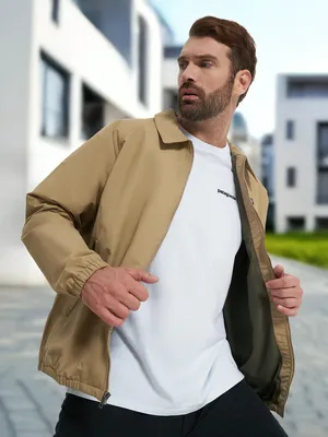 Ветровка мужская Patagonia, коричневый, арт. 28152P3A-CSC