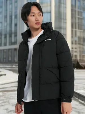 Куртка утепленная Lotto Stanley, черный, арт. 22380