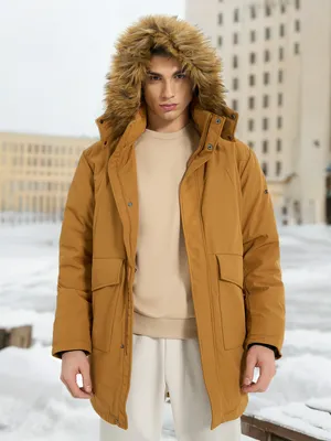 Куртка утепленная Champion, оранжевый, арт. 22382