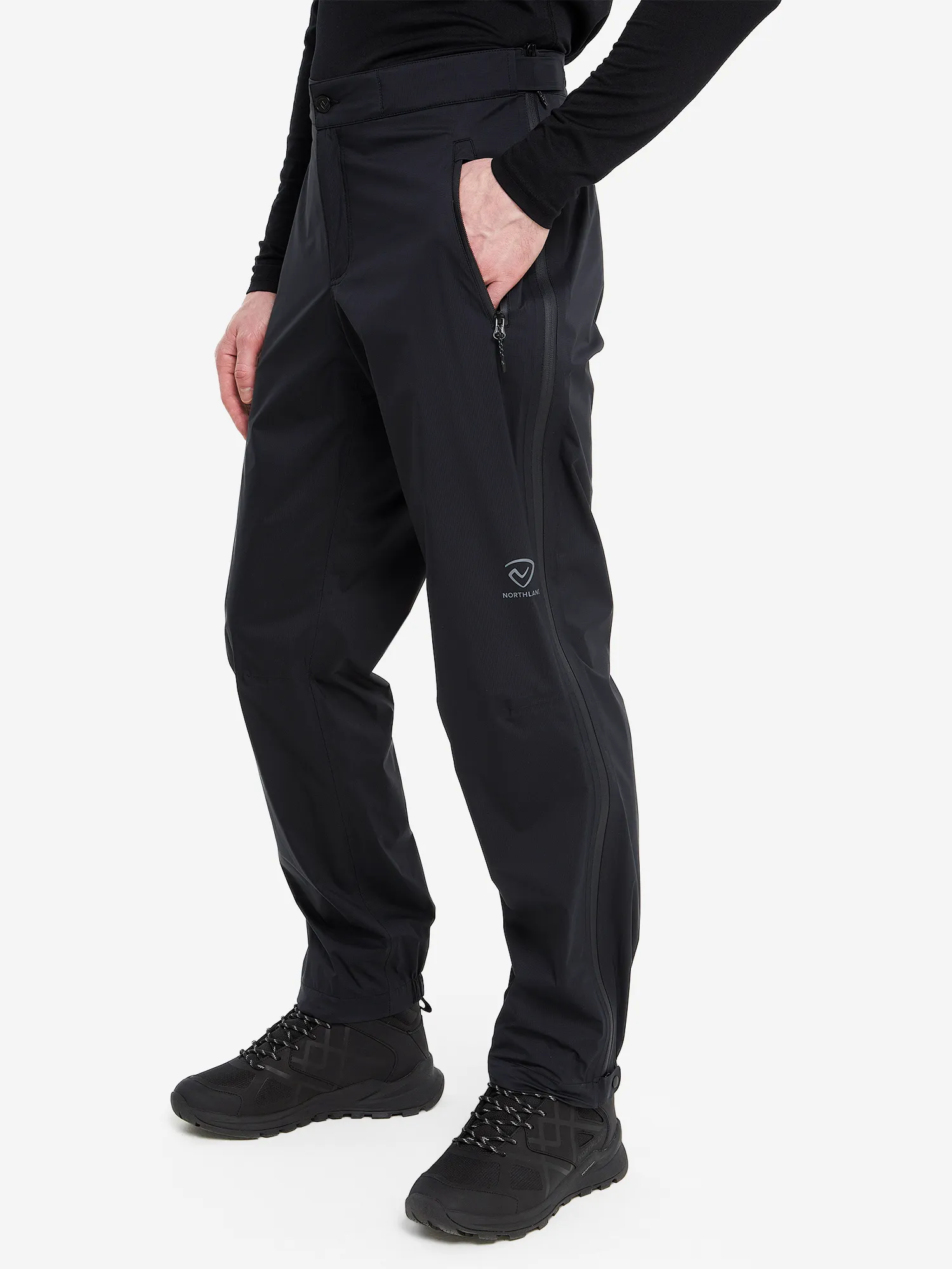 Брюки Northland, черный, арт. 131464n16-99