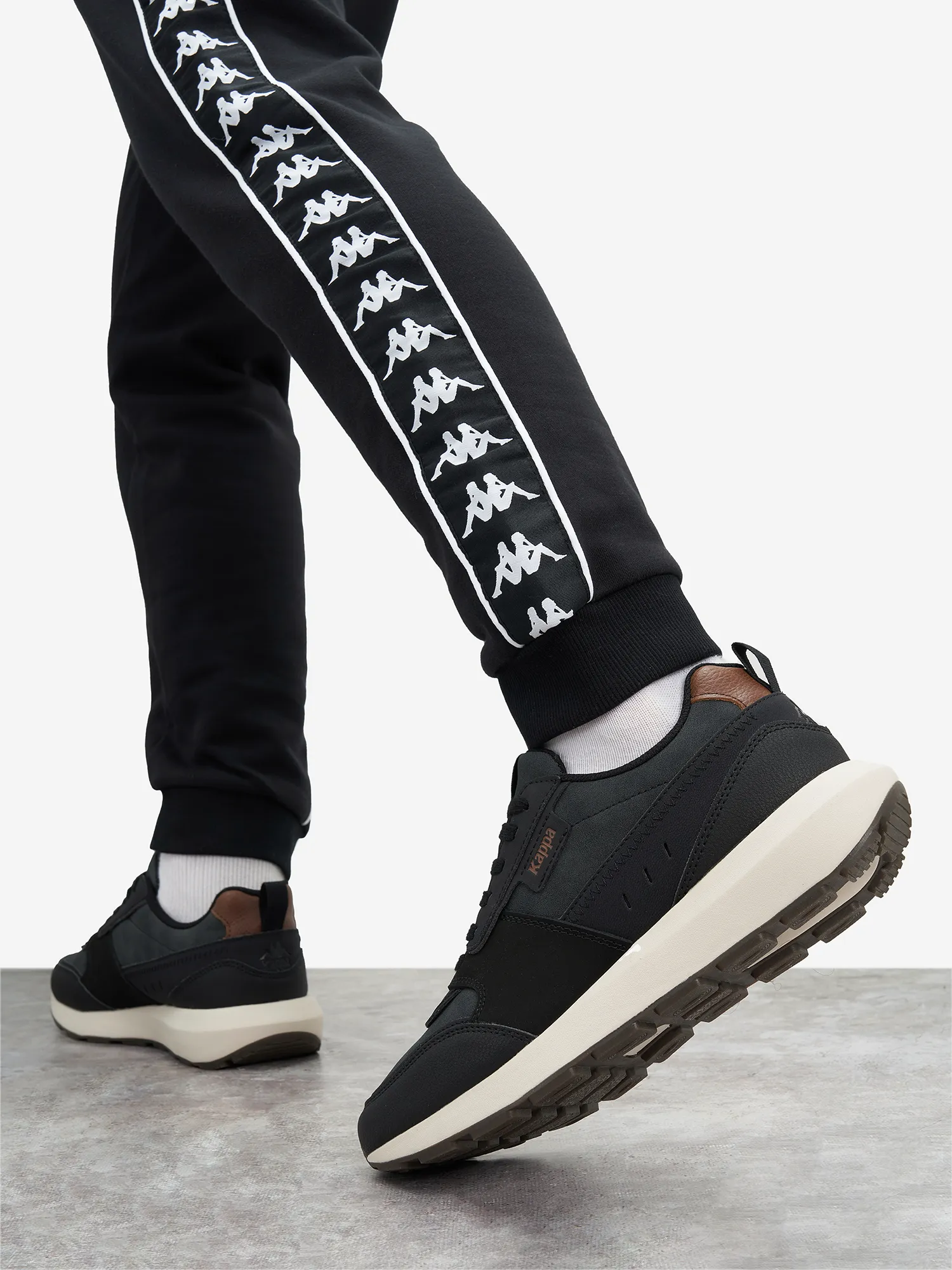 Кроссовки Authentic Run, черный, арт. 122813kap-99