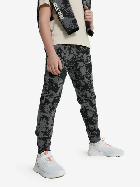 Брюки для мальчиков Demix, черный, арт. 22389