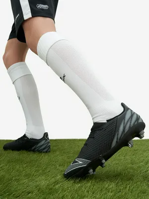 Бутсы Demix Exponenta Jr Fg, черный, арт. 130378DMX-99