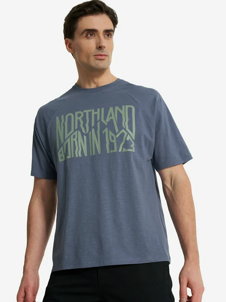 Футболка мужская Northland, синий, арт. 134690n16-z3