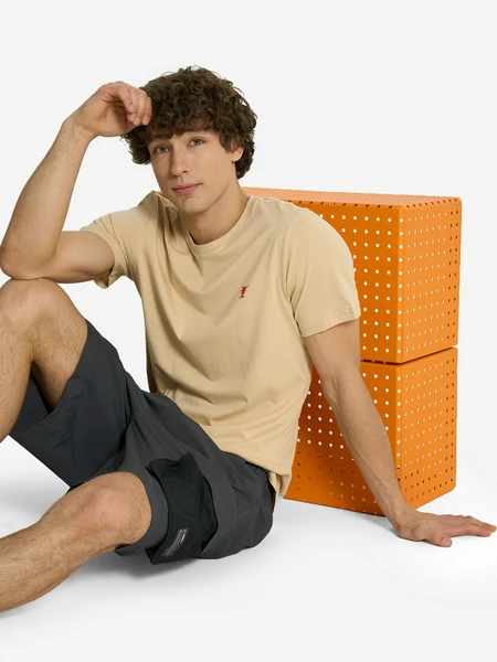 Футболка мужская Termit, бежевый, арт. 135350trt-t1