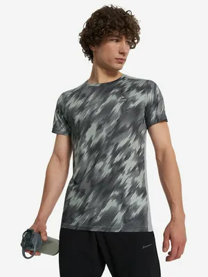 Футболка Demix, серый, арт. 138012DMX-AB