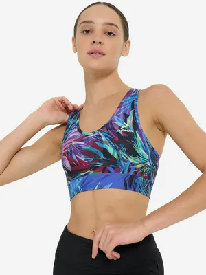 Топ бра спортивный Demix ActiveMove Gym Gfx, мультицвет, арт. 132967DMX-MX