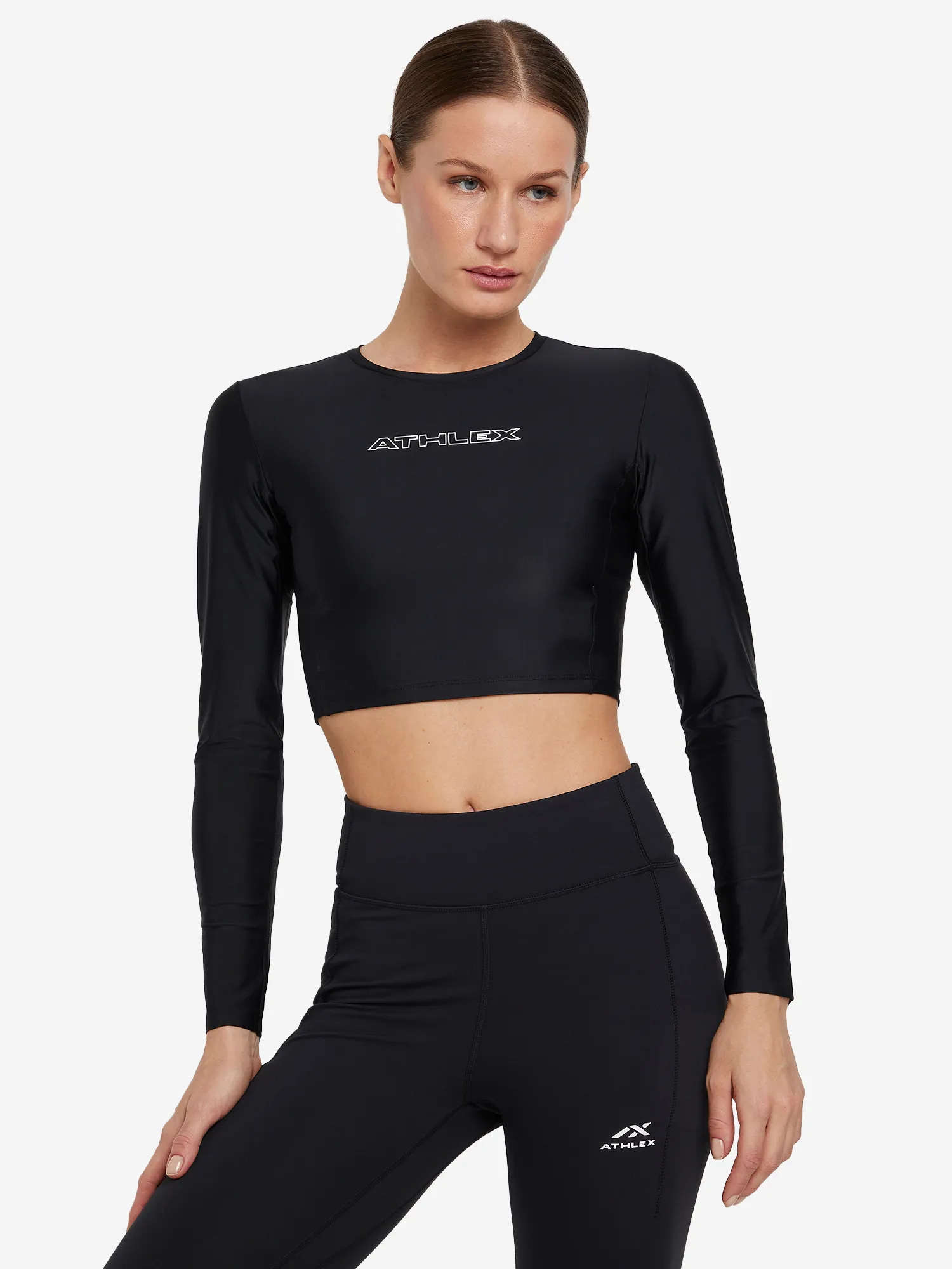 Лонгслив Athlex Pump Up, черный, арт. 125437a31-99
