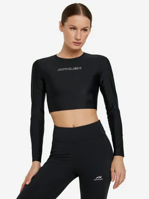 Лонгслив Athlex Pump Up, черный, арт. 125437A31-99