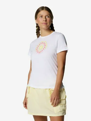 Футболка Columbia Ruby Springs Graphic Fitted Ss, белый, арт. 2120061CLB-101