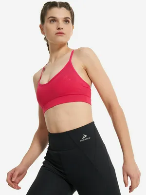 Топ бра спортивный Demix SoftShape Gym, розовый, арт. 130142DMX-J1