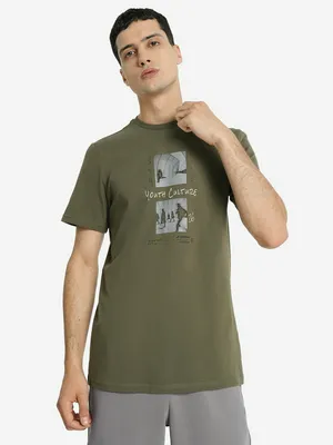 Футболка Demix, зеленый, арт. 136743DMX-G4