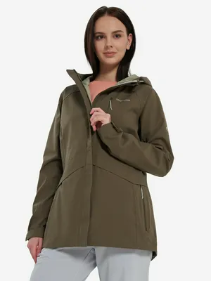 Куртка мембранная женская Craghoppers Caldbeck, зеленый, арт. cww1166c3d-czl