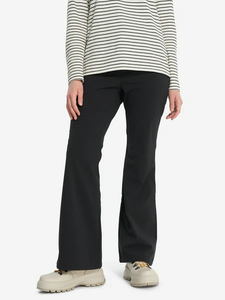 Брюки утепленные женские Cordillero, черный, арт. 22425