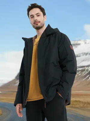 Куртка утепленная мужская Cordillero, черный, арт. 137214C37-99