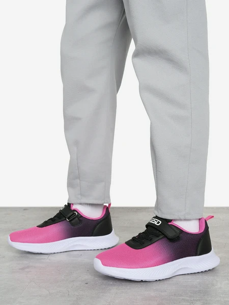 Кроссовки для девочек GSD Quick, черный, арт. 22428