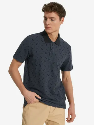 Поло мужское Outventure, синий, арт. 22429