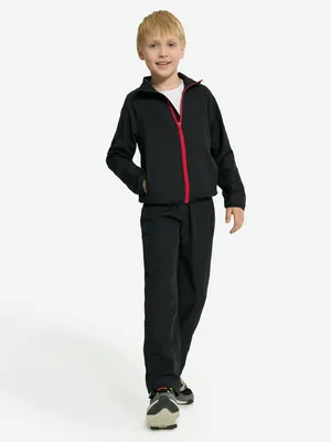 Костюм GSD для мальчиков, черный, арт. 137944G17-99