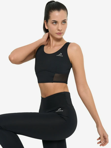 Топ бра спортивный Demix MuseFit Gym, черный, арт. 129790dmx-99