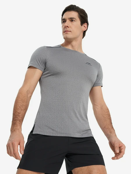 Футболка мужская Athlex, серый, арт. 22438