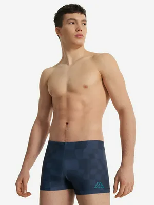 Плавки-шорты мужские Kappa, синий, арт. 134457KAP-M1