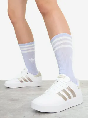 Кеды женские adidas Court Platform, белый, арт. ID1969A01